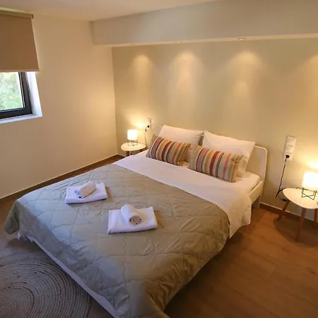 The House Under The Rocks Of Meteora 2 Kalambaka