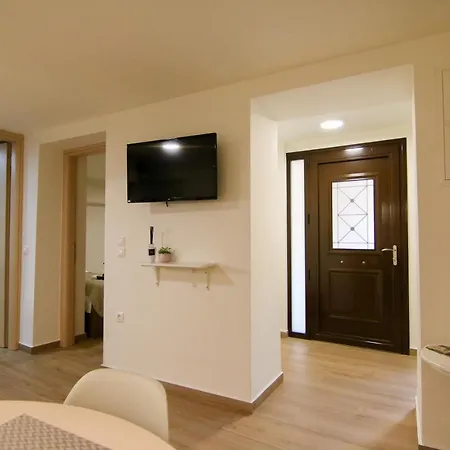 The House Under The Rocks Of Meteora 2