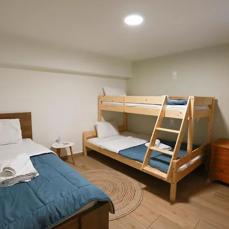 The House Under The Rocks Of Meteora 2