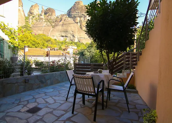 Διαμέρισμα The House Under The Rocks Of Meteora 2 Καλαμπάκα