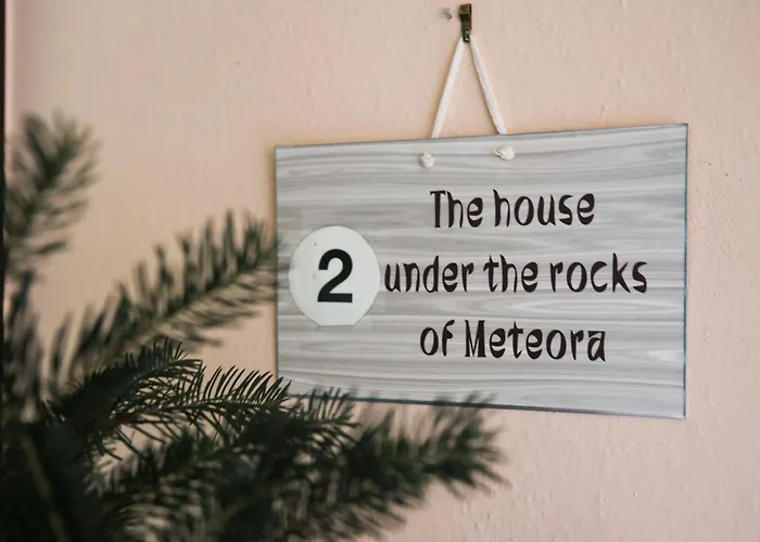 Apartment The House Under The Rocks Of Meteora 2 *